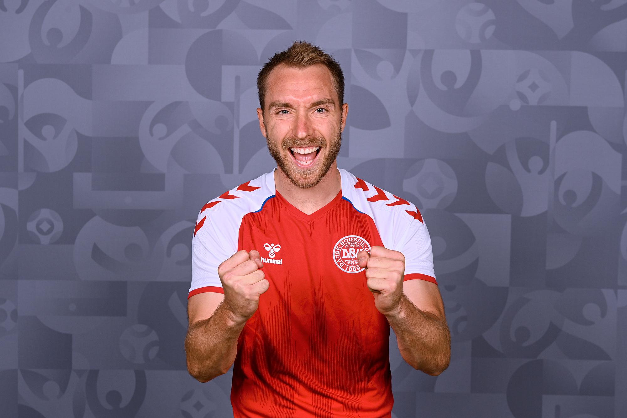 「图」丹麦球员埃里克森职业生涯精彩瞬间