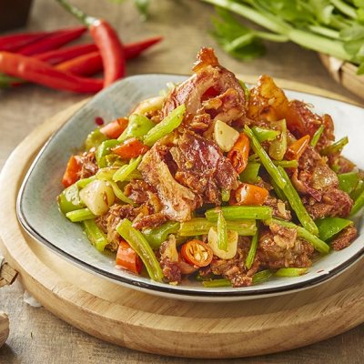 小炒牛拆骨肉这样做也太好吃了,每天下饭都靠它