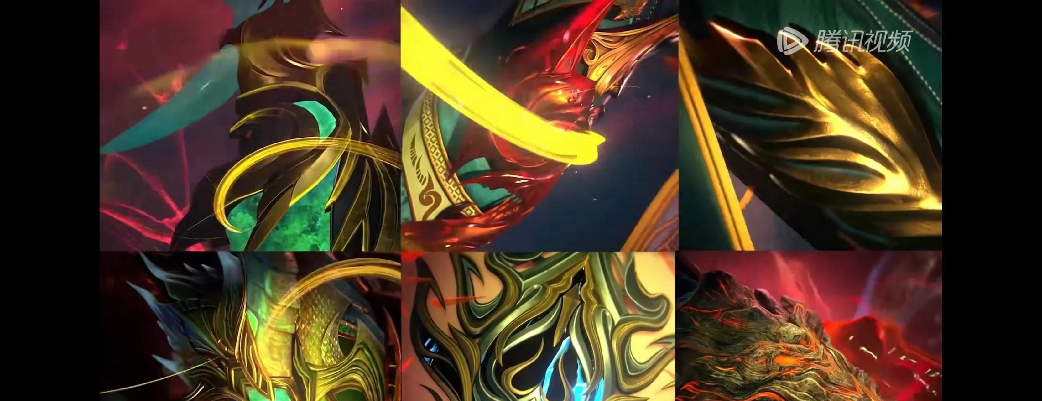 动漫# 斗罗大陆主角唐三这魂环魂骨配置无敌, 在没成神前,红色十万年