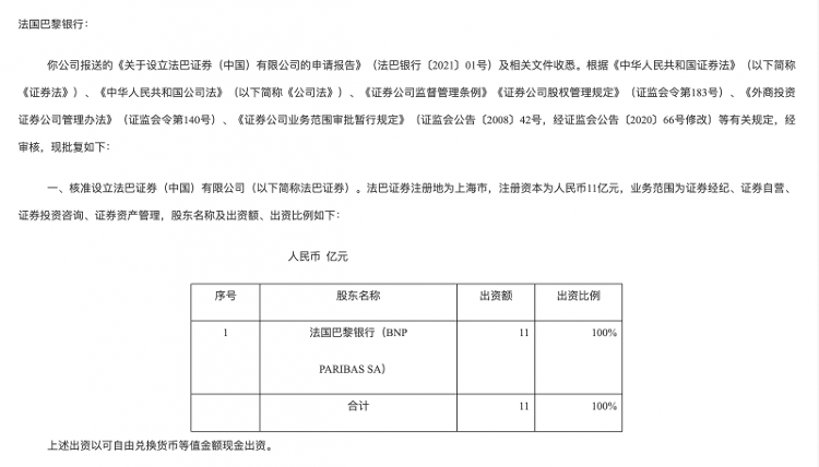 法巴证券图片