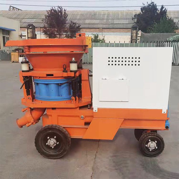 全自动水泥隧道边坡喷锚机
