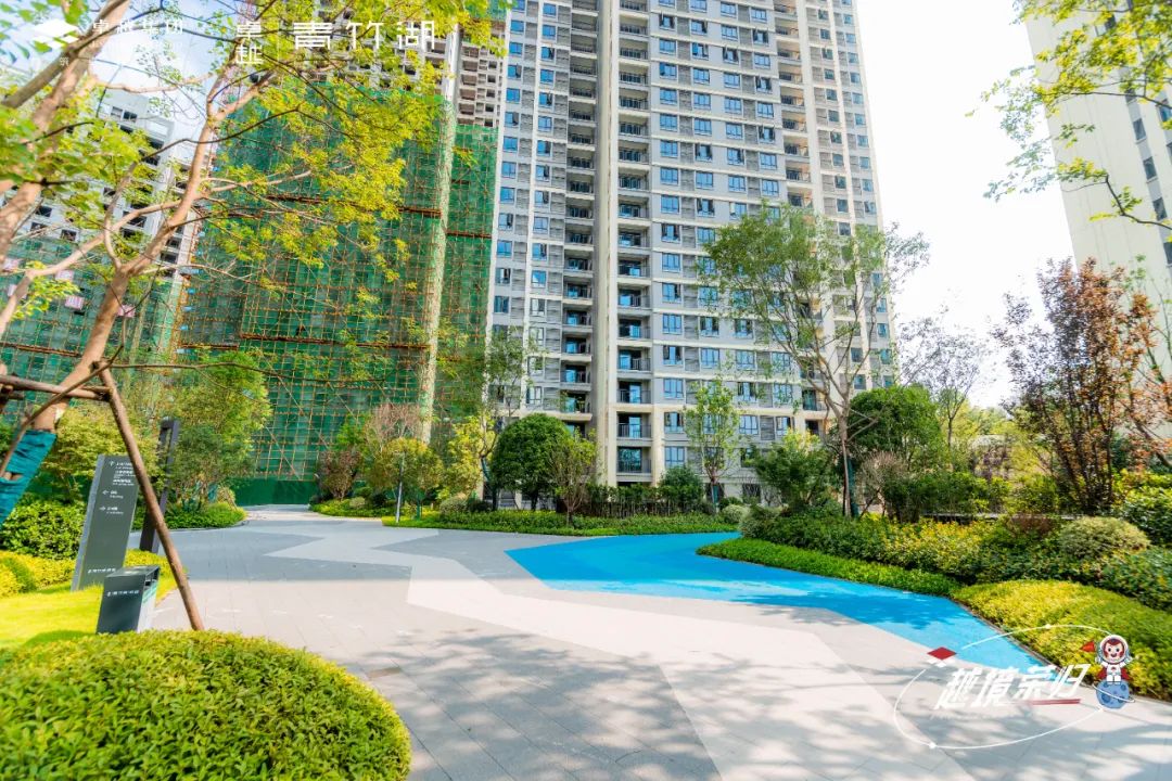 7月30日卓越青竹湖再迎集中交付|保交楼稳民生