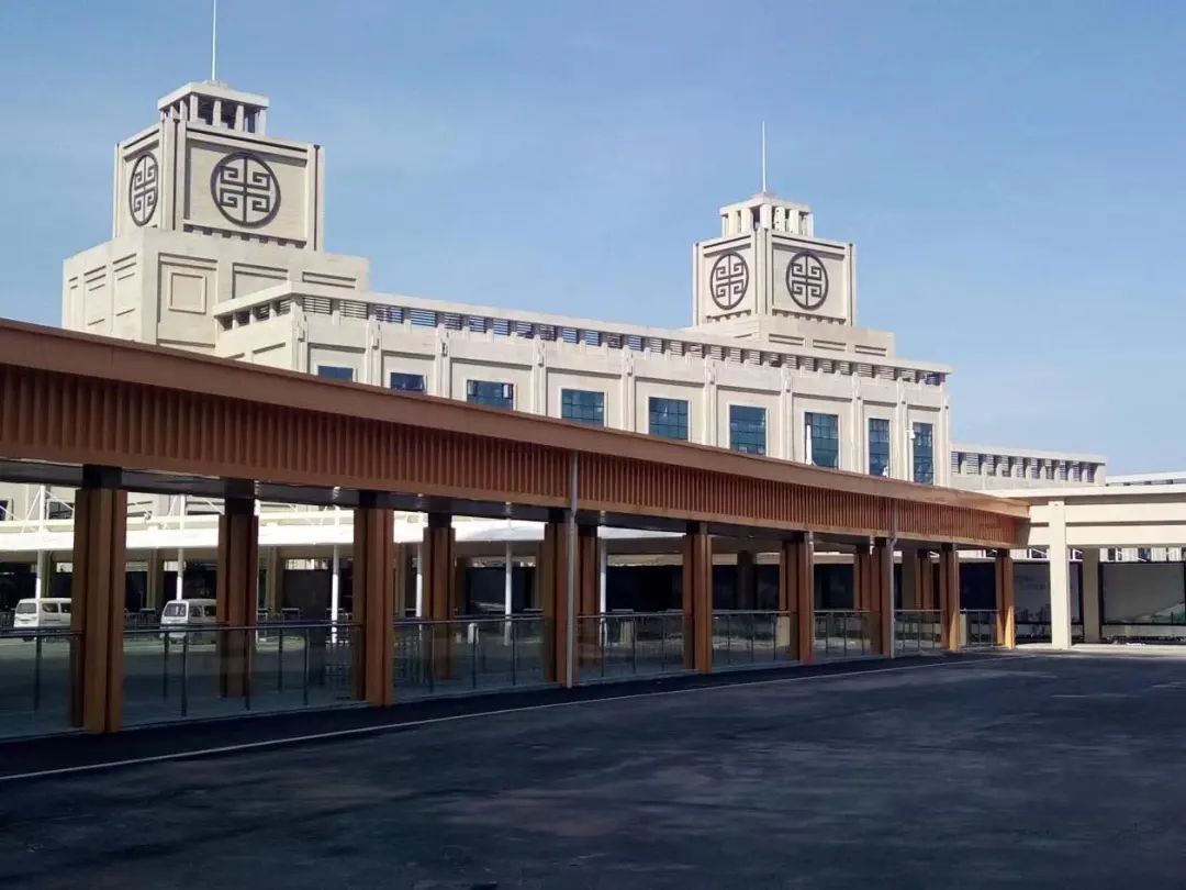 整装待发!新东阳西站提升改造工程顺利完工