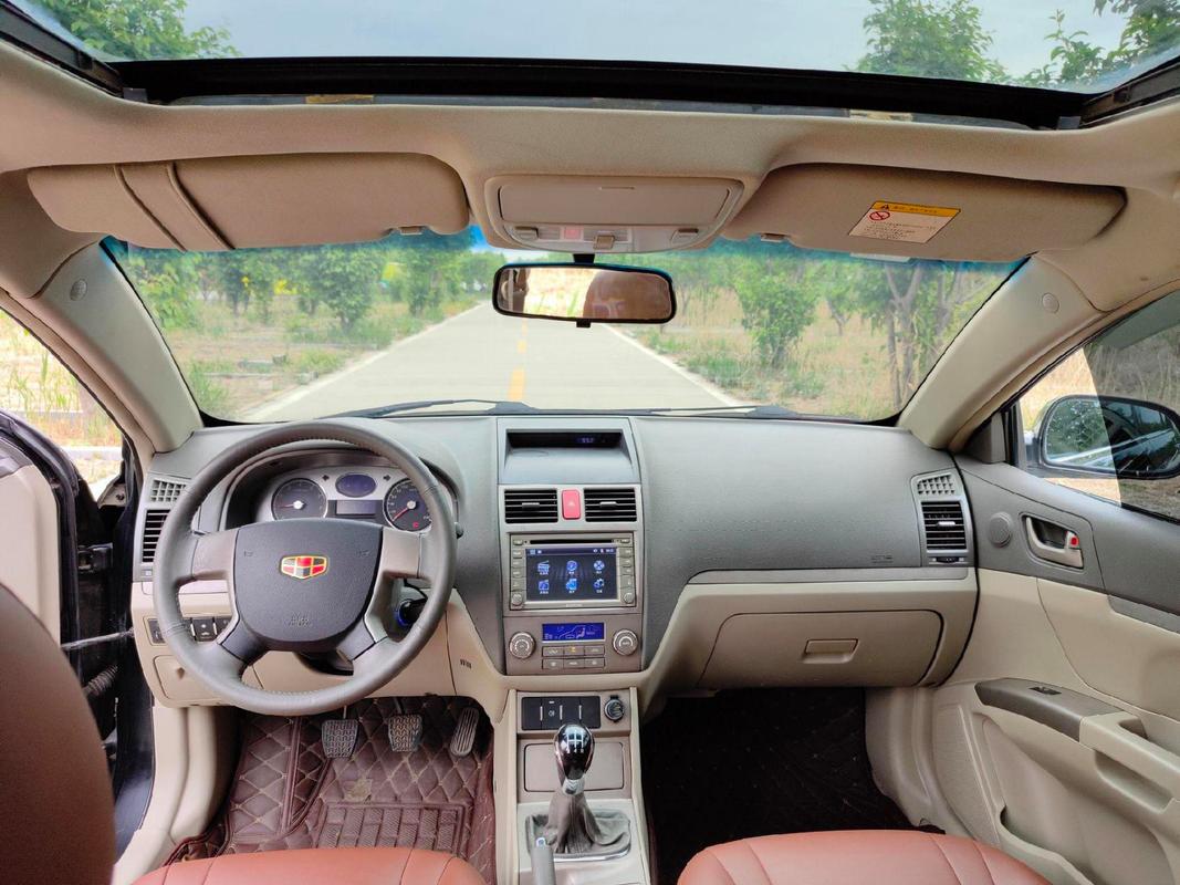 10年帝豪ec718油耗多少