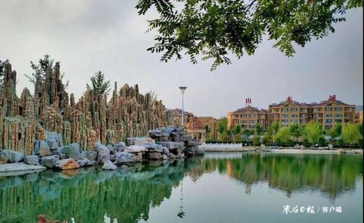 从"一城煤灰半城土"到"一城新色半城绿,这里发生着翻天覆地的变化