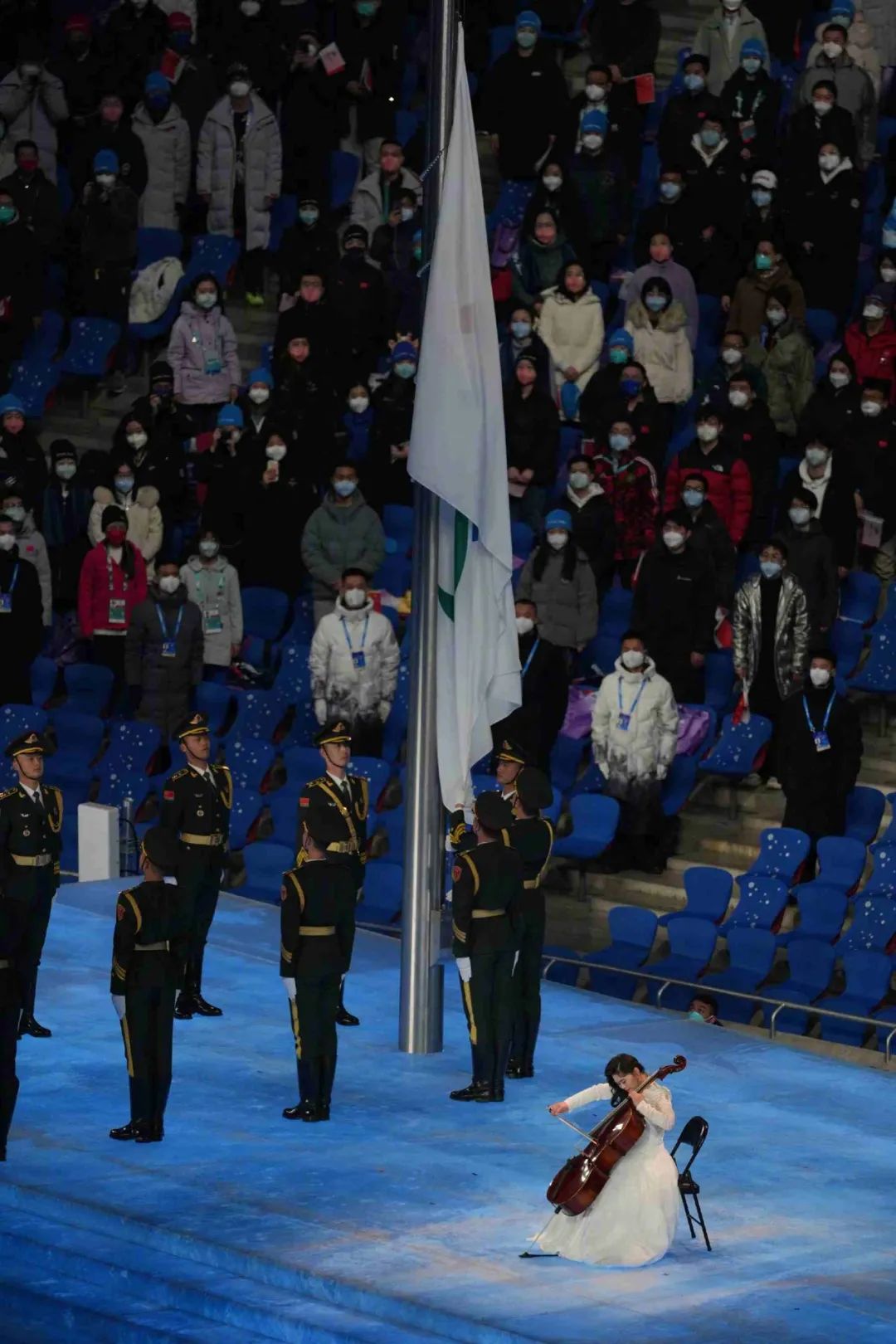 残奥会国旗图片