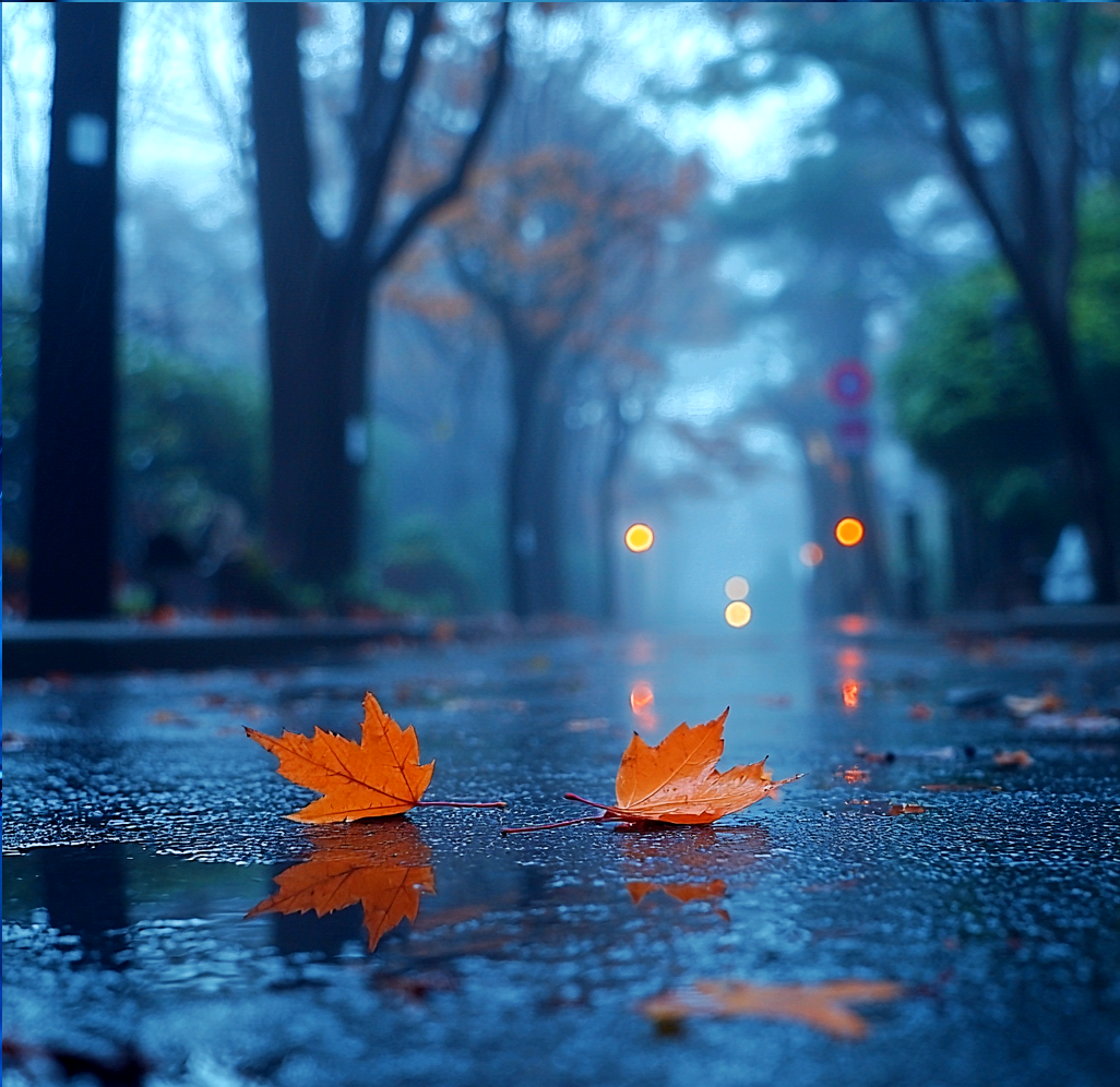 秋雨:季节的问候与变迁
