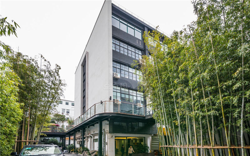 虹桥德必易园,一个充满创意与活力的文化产业园区