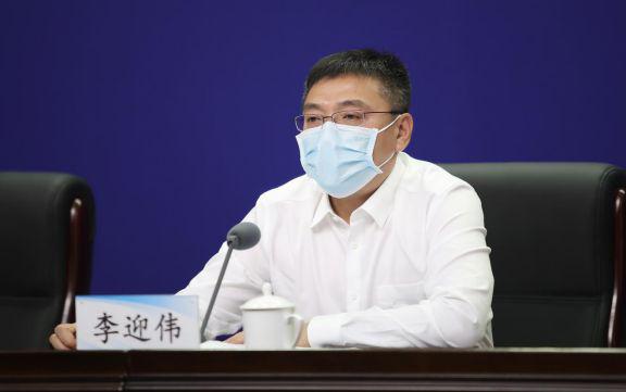 省发改委副主任李迎伟参加"河南省加快灾后重建"第三场新闻发布会