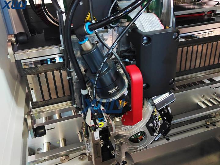 西门子贴片机贴装头的这几个部件的作用各有什么不同?