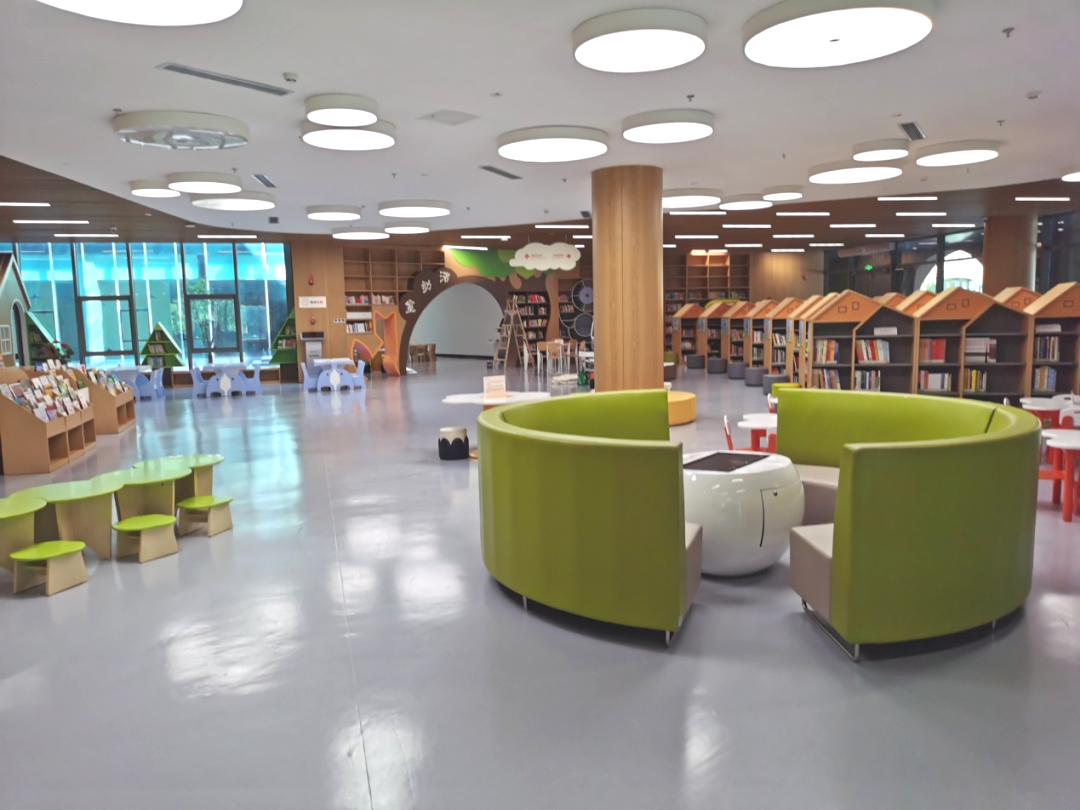 读者朋友们 明天!石家庄市图书馆新馆将焕新开放