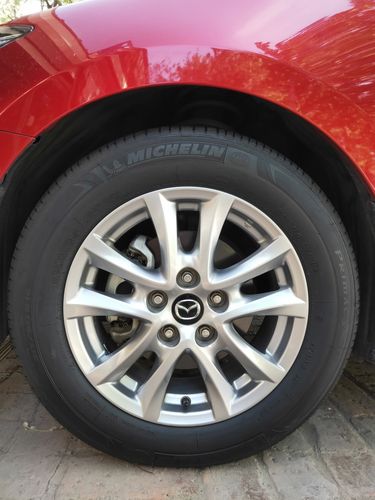 马自达3昂克赛拉轮胎是什么牌子的?