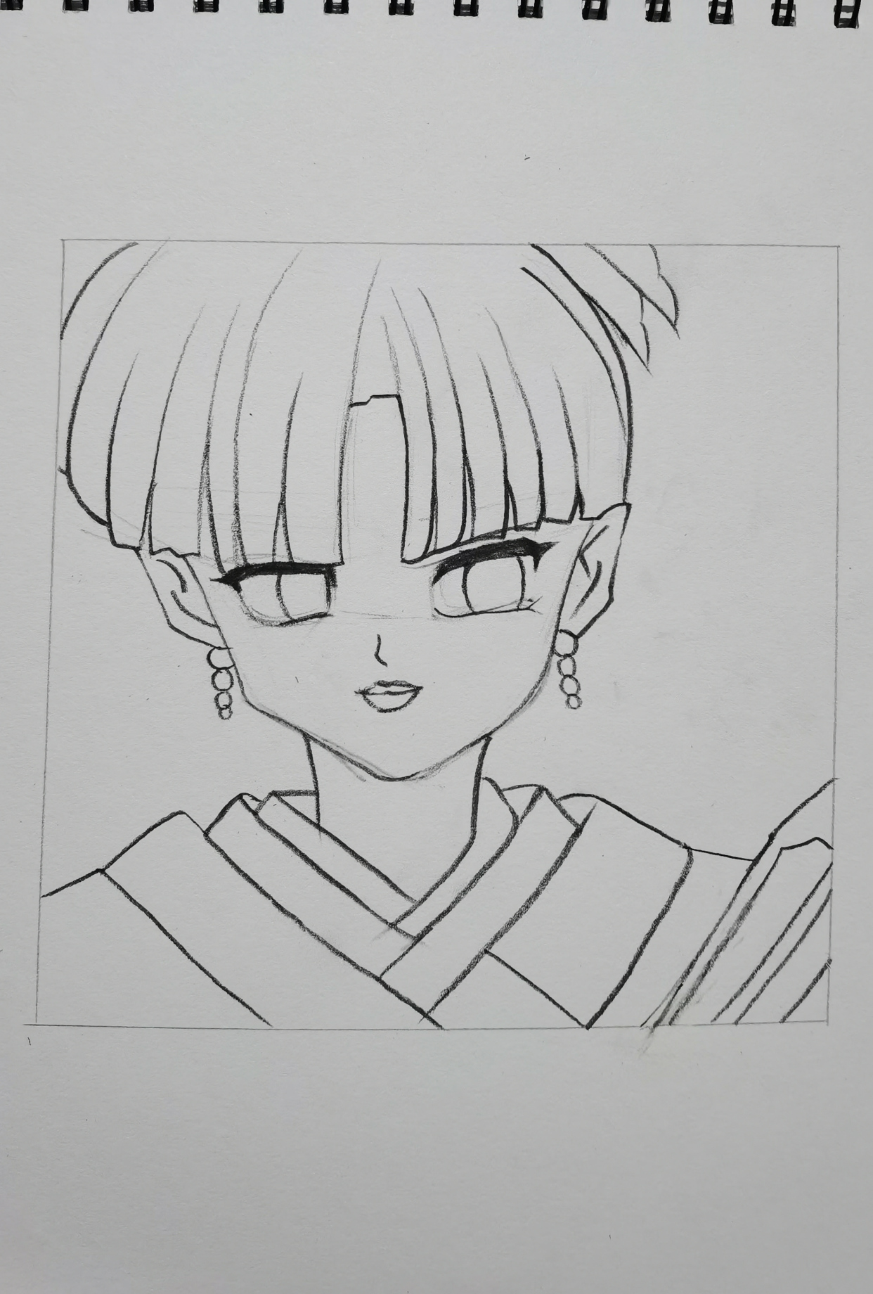 临摹奈落的手下神乐