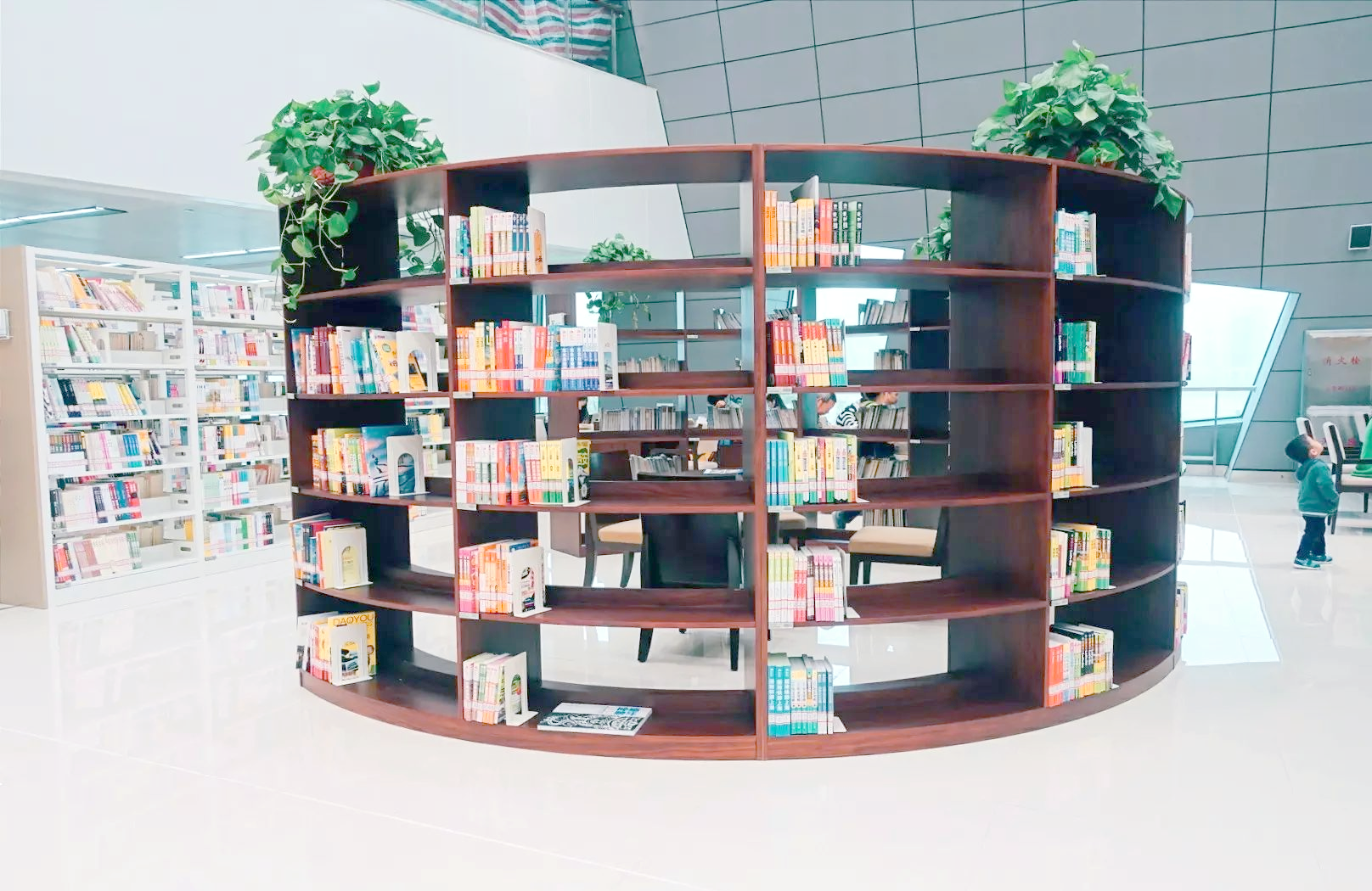 长沙"三馆一厅"试开放,图书馆亮点抢先看