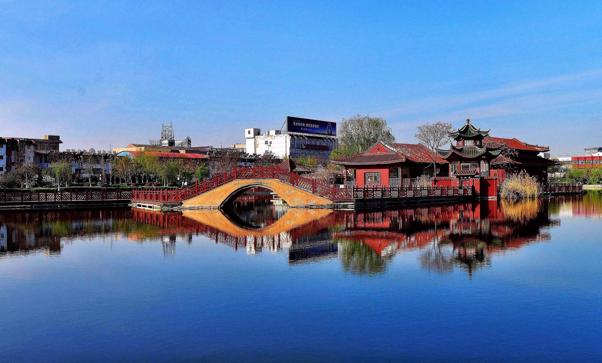 美丽江苏·每日一景丨水润丰县 绘就美好新生活