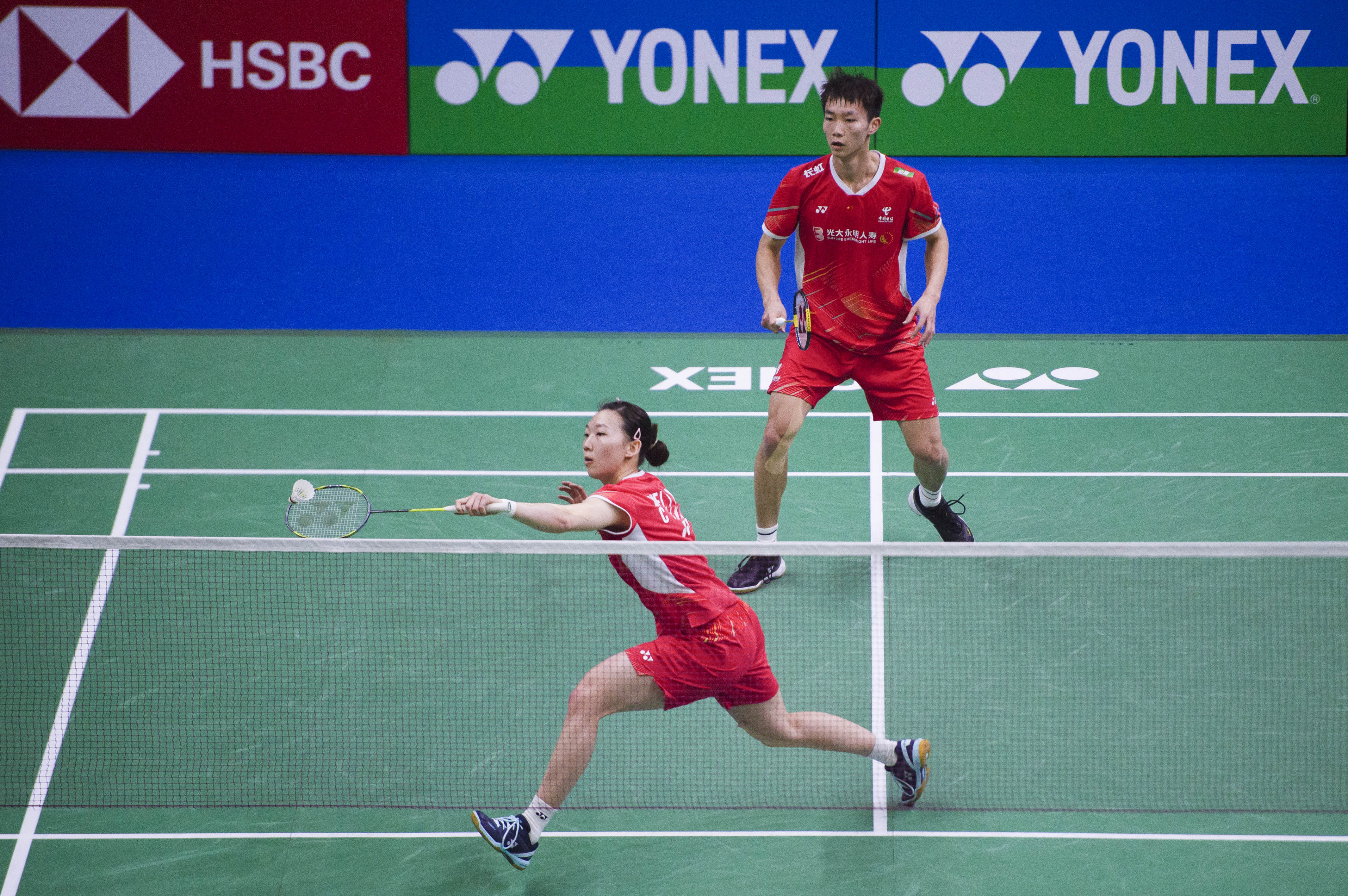 羽毛球——印度公开赛:蒋振邦/魏雅欣获混双亚军