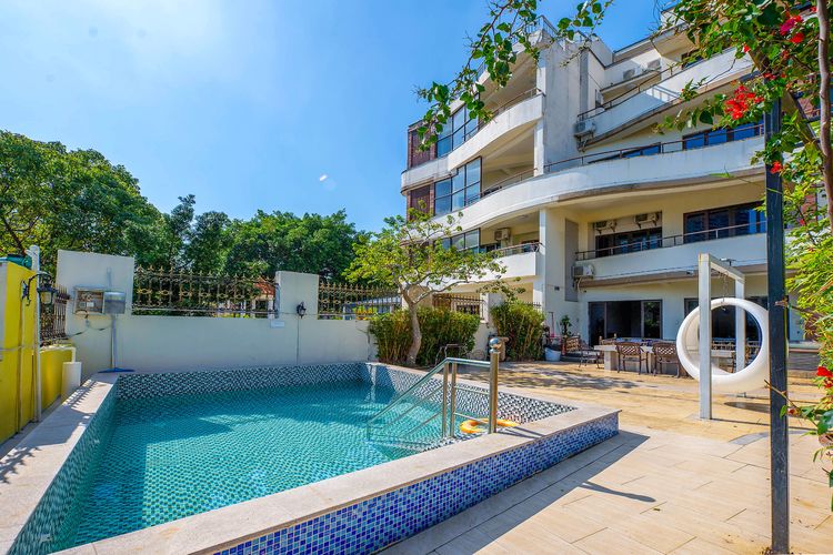 阳江海陵岛保利银滩b102|5房9床泳池独栋别墅|团建 聚会推荐