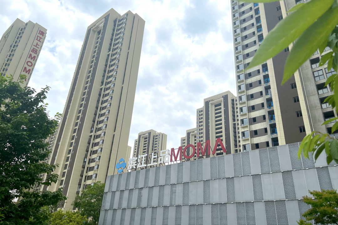 滨江上品怎么样?江岸华宅,滨江上品小区实景