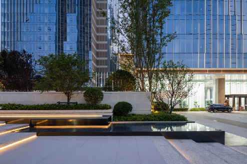 繁忙中的美好邂逅|武汉·天风大厦