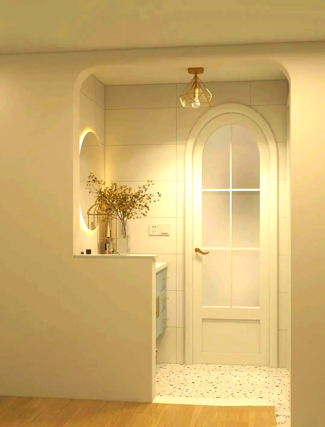 卫生间装修新趋势:开放式设计带来美观与实用并存