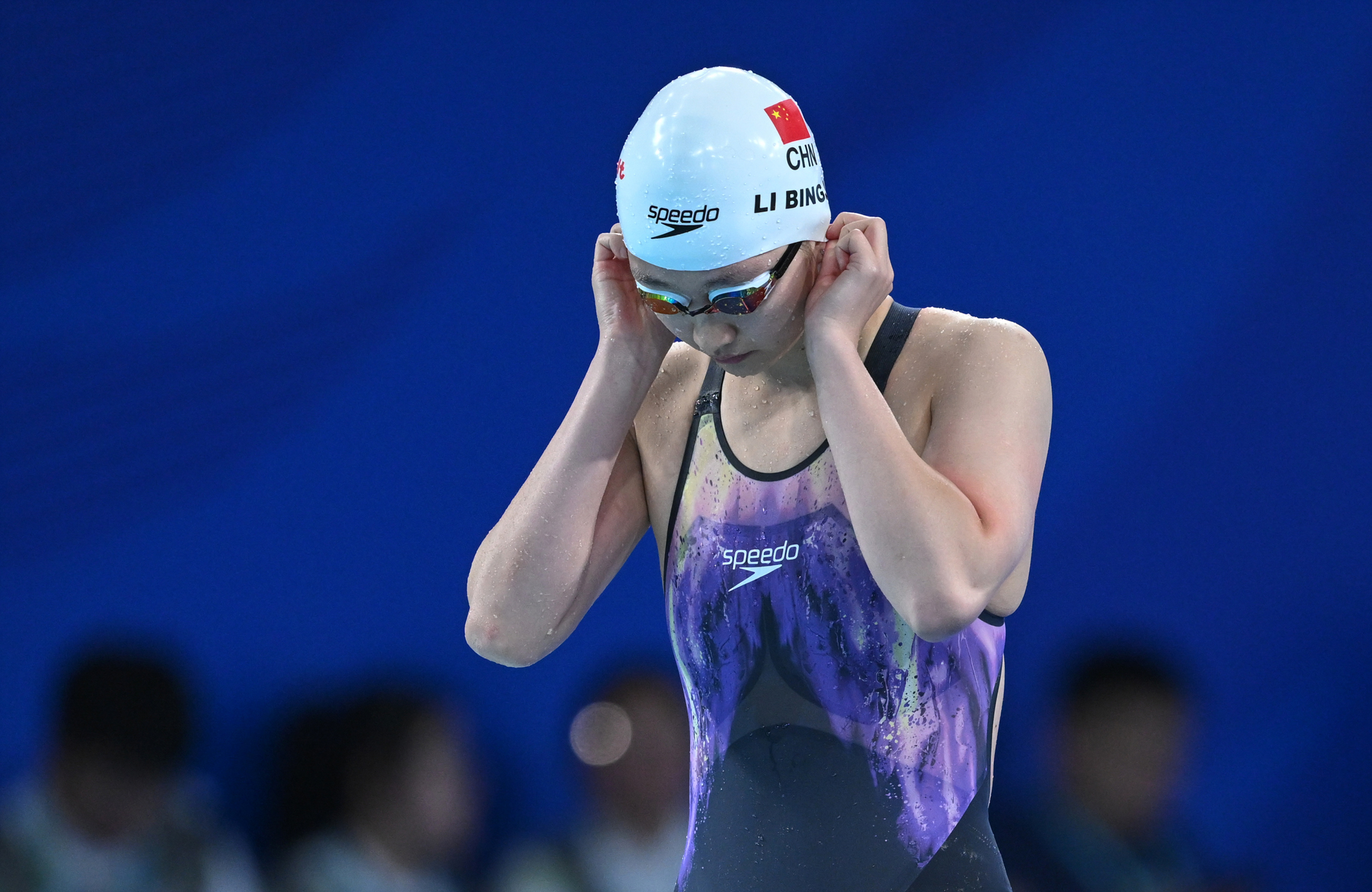 游泳——女子800米自由泳决赛:李冰洁夺冠