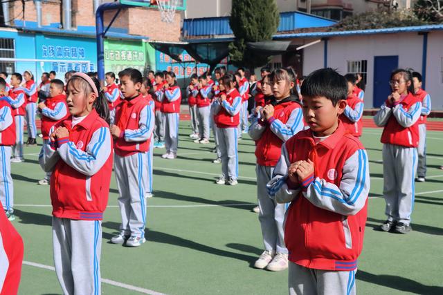 渭南迪英小学图片