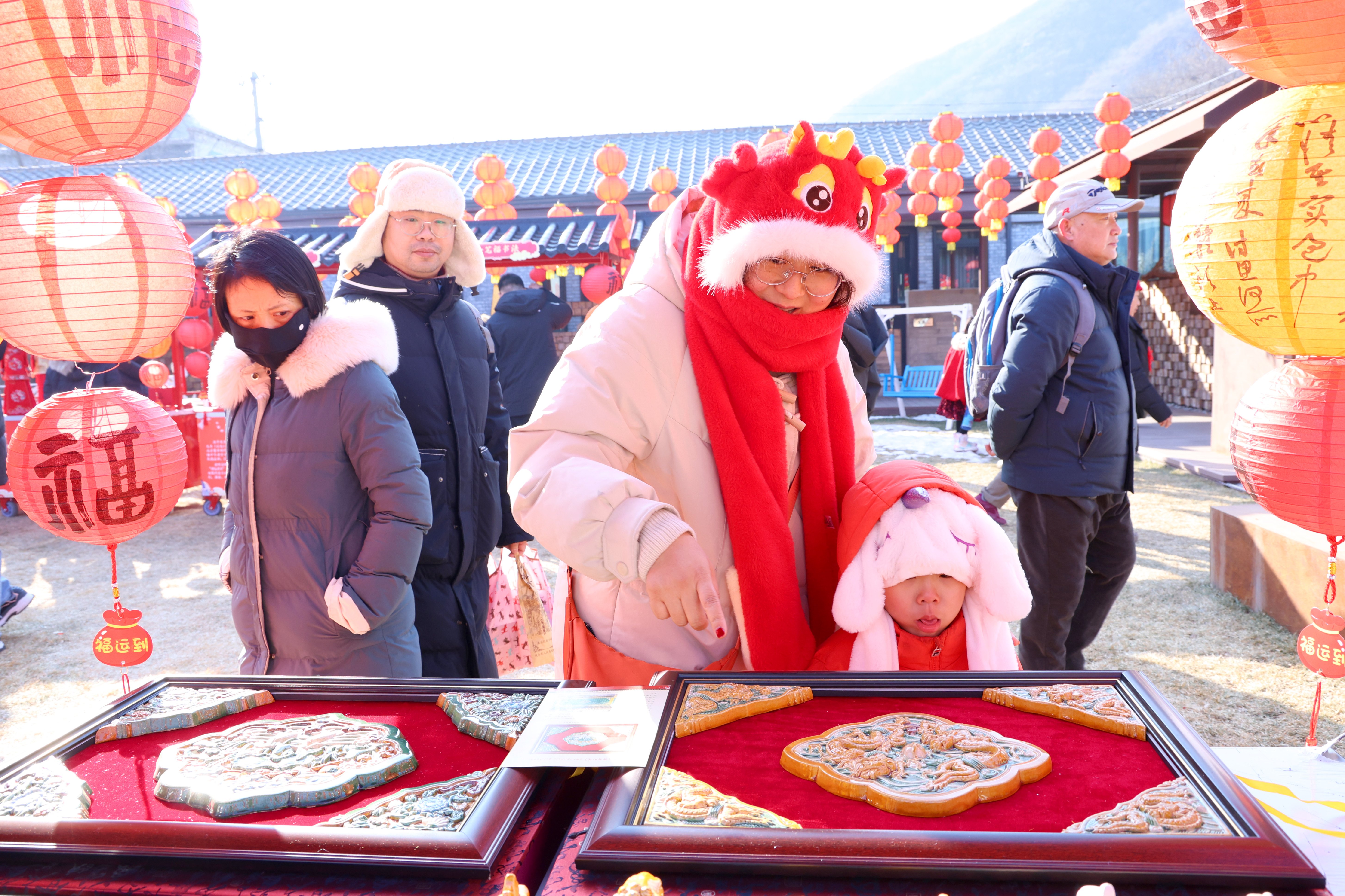 门头沟王平村大集图片