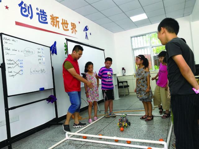 常州溧阳:"复兴少年宫"绘就斑斓"童年梦"