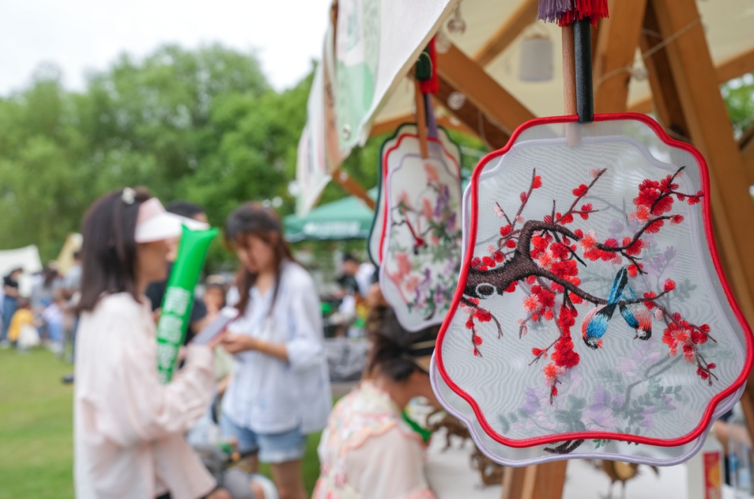 【探索】嘉北郊野公园第二届荷花节开幕!