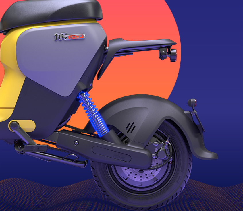 周末春游踏青赏花,九号电动车b110p让你轻轻松松玩转骑行