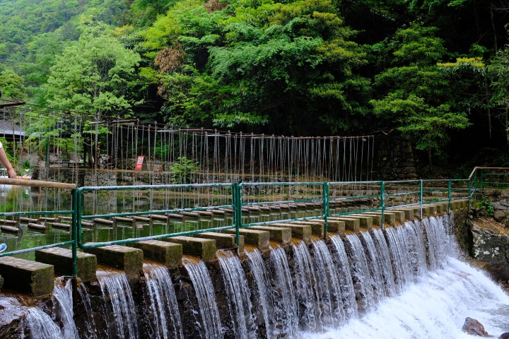 晚潮|天目大峡谷