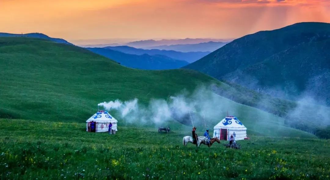 专栏童你出游粽享生活辉腾锡勒黄花沟草原旅游区等你来