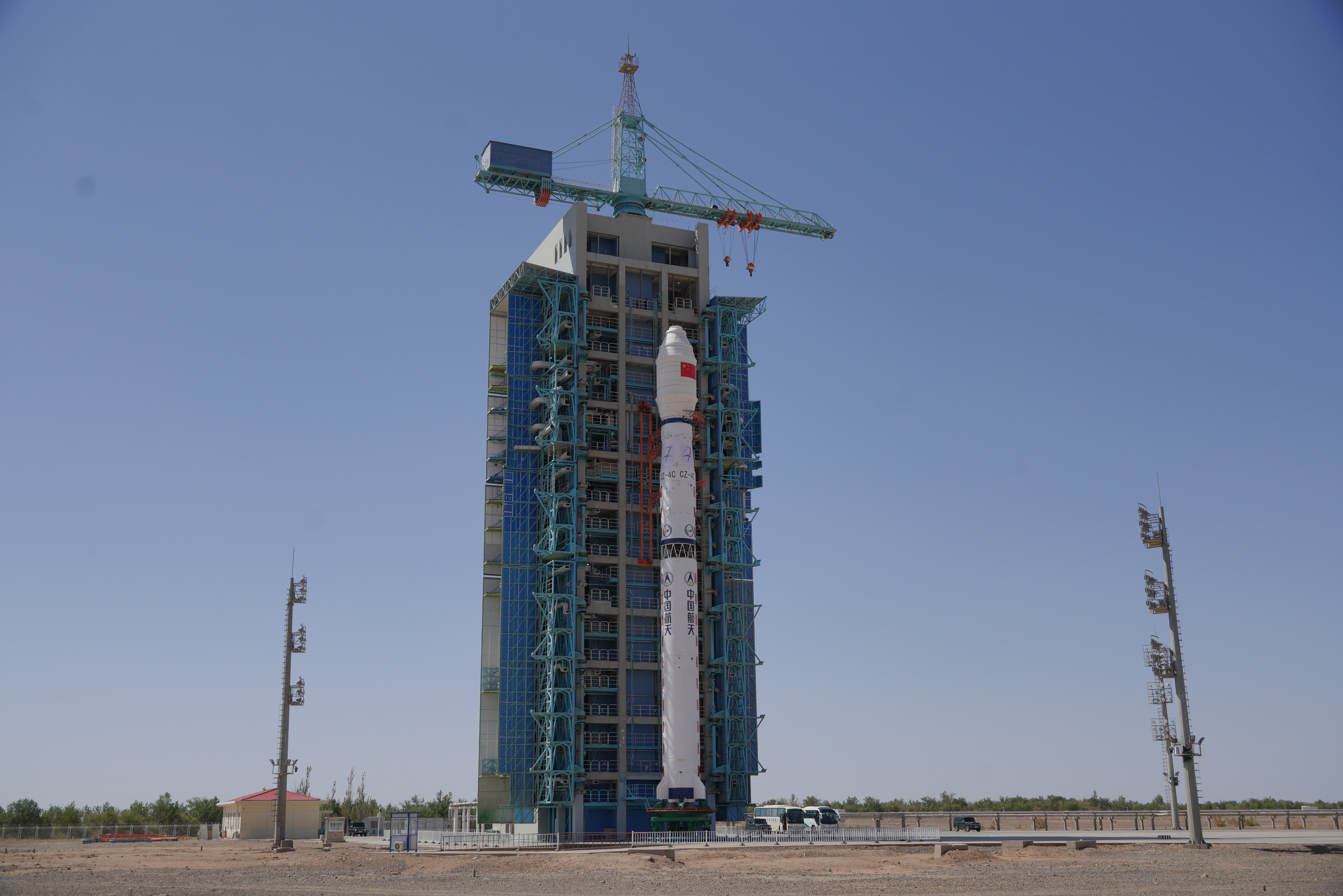 长征四号系列运载火箭成功实现第100次发射