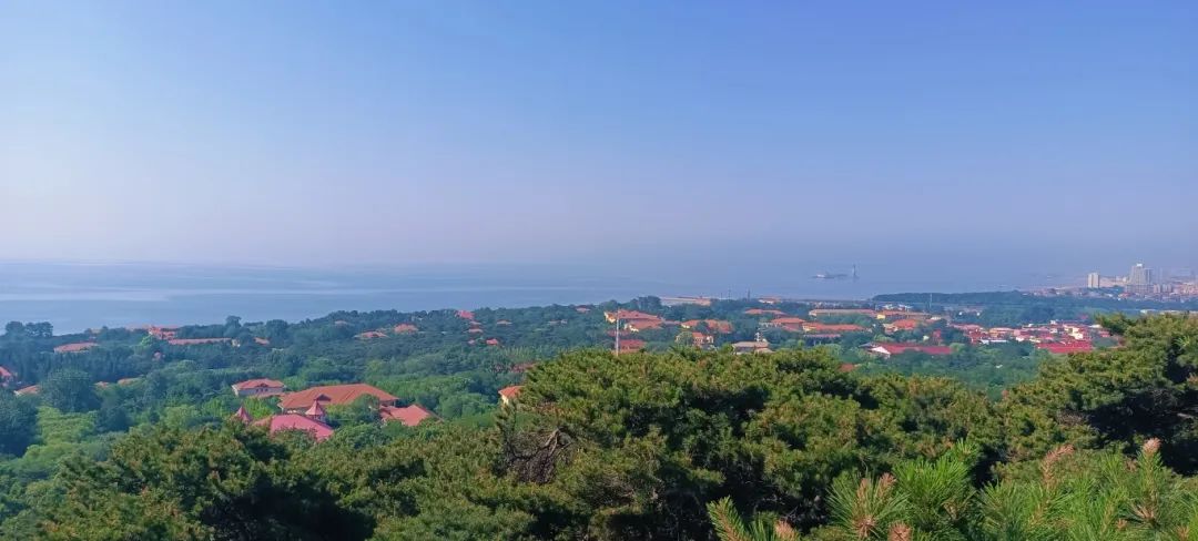 [gf]a9[/gf]艾佳登联峰山,俯瞰北戴河[gf]a9[/gf]金晓秋联峰山峰峦
