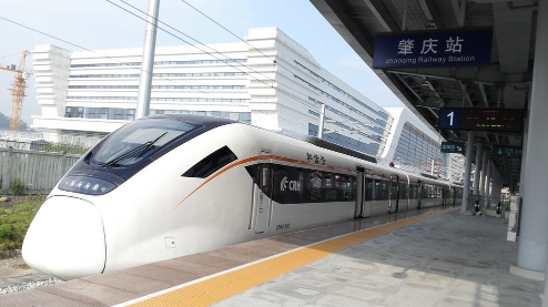 肇庆站开行城际列车有新变化,至潮汕方向列车开行日期另行通知