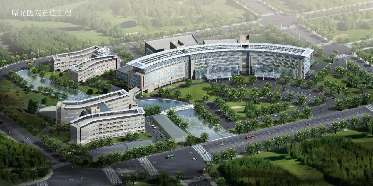 （曙光医院【在建】－效果图） 