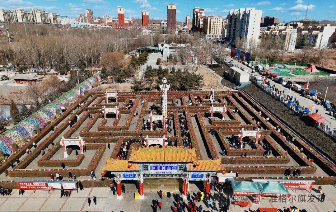 民俗闹春!明晚邀您相聚沙圪堵镇美稷广场共赴非遗狂欢盛宴!