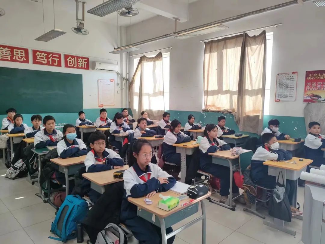 东丽四合庄中学图片