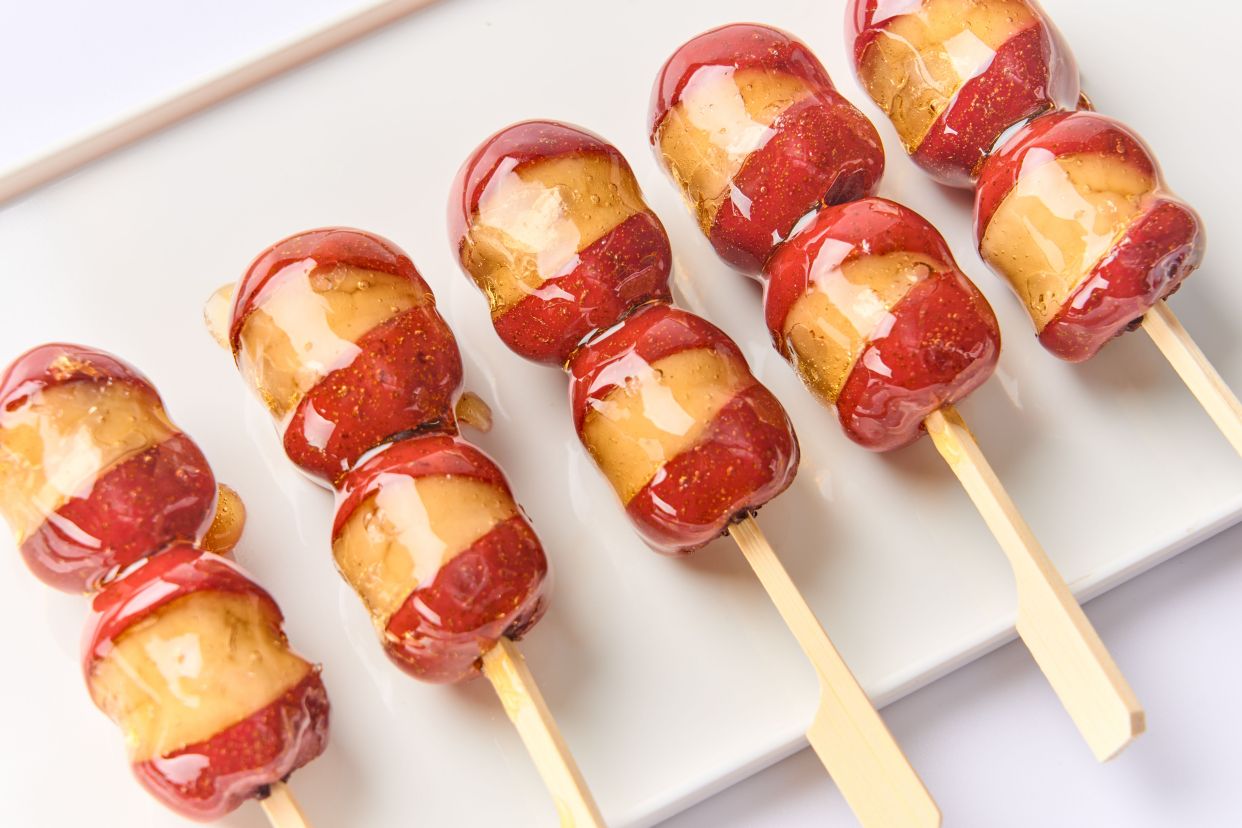 小糖日记小串糖葫芦,有颜有料,备受欢迎