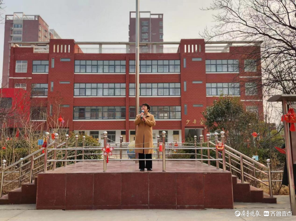 新学期 新起点 新征程|东昌府区育红小学举行春季开学典礼