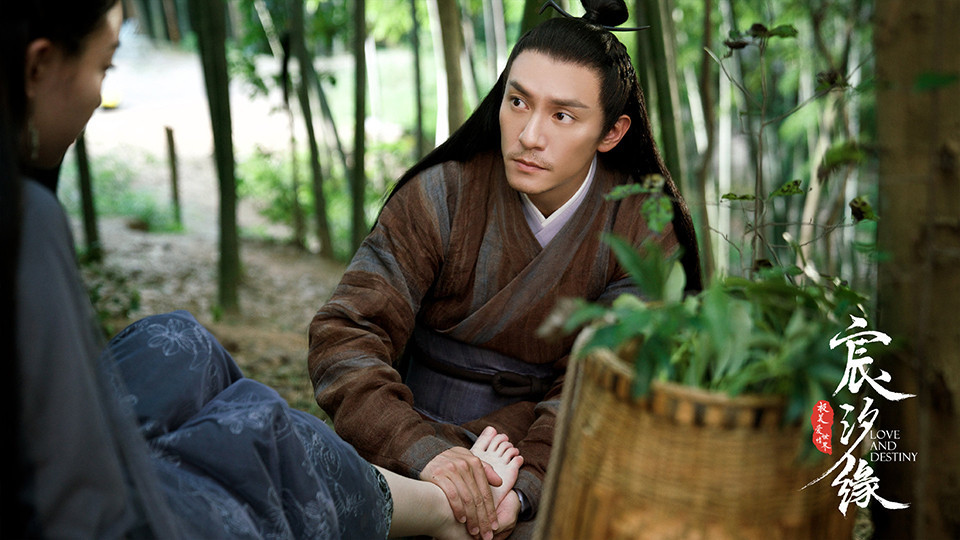 网议古装仙侠剧男主「最强战斗力」排行top5:张震 饰演《宸汐缘》九宸