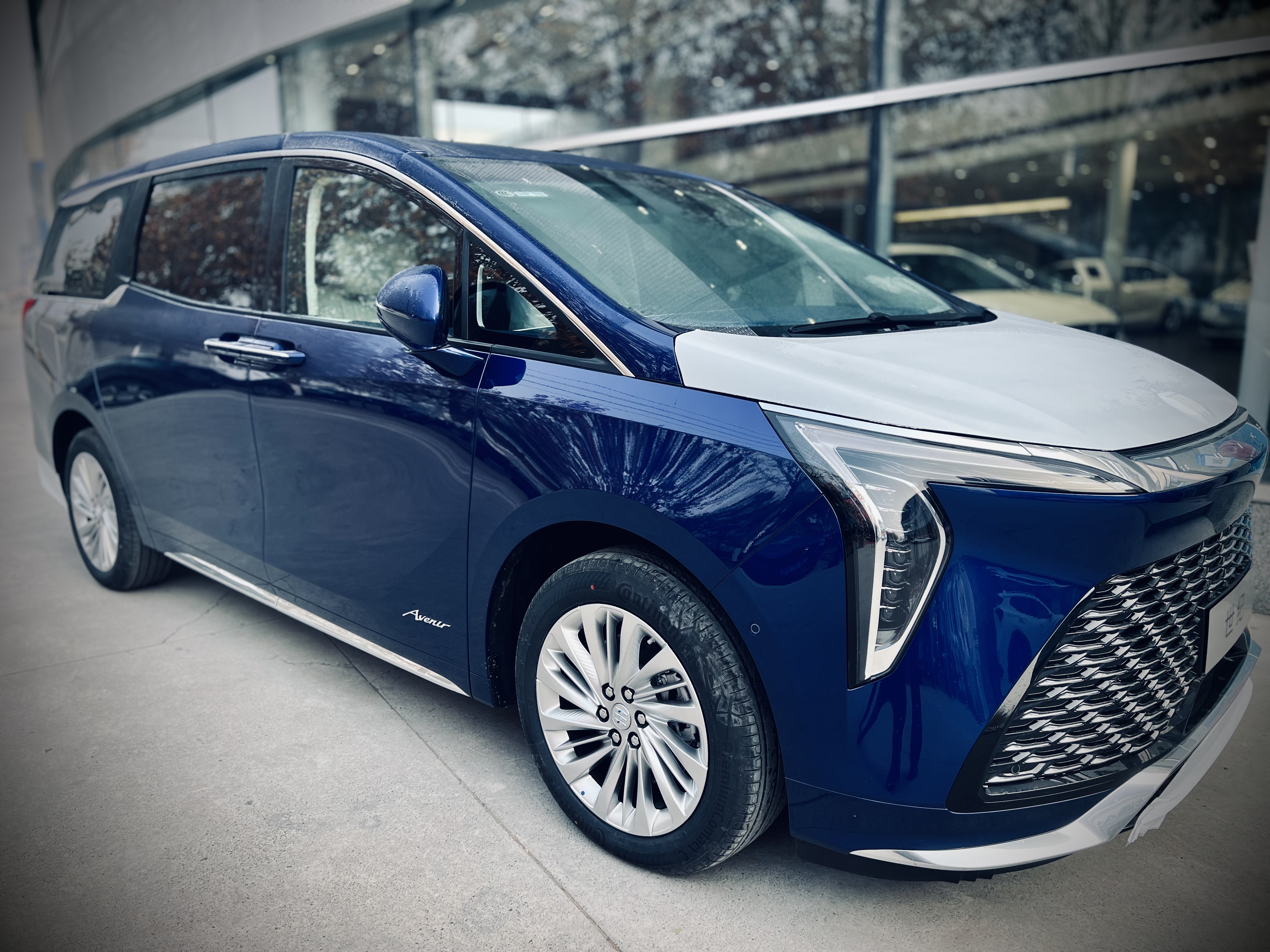 别克世纪,六座蕴世版