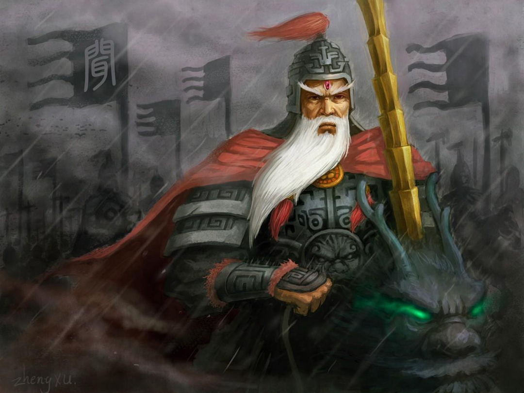 邓婵玉之父邓九公,独战黄飞虎和哪吒两人,却没打赢一个督粮官