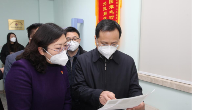 民政部儿童福利司司长郭玉强一行来济调研儿童福利保障和未成年人保护