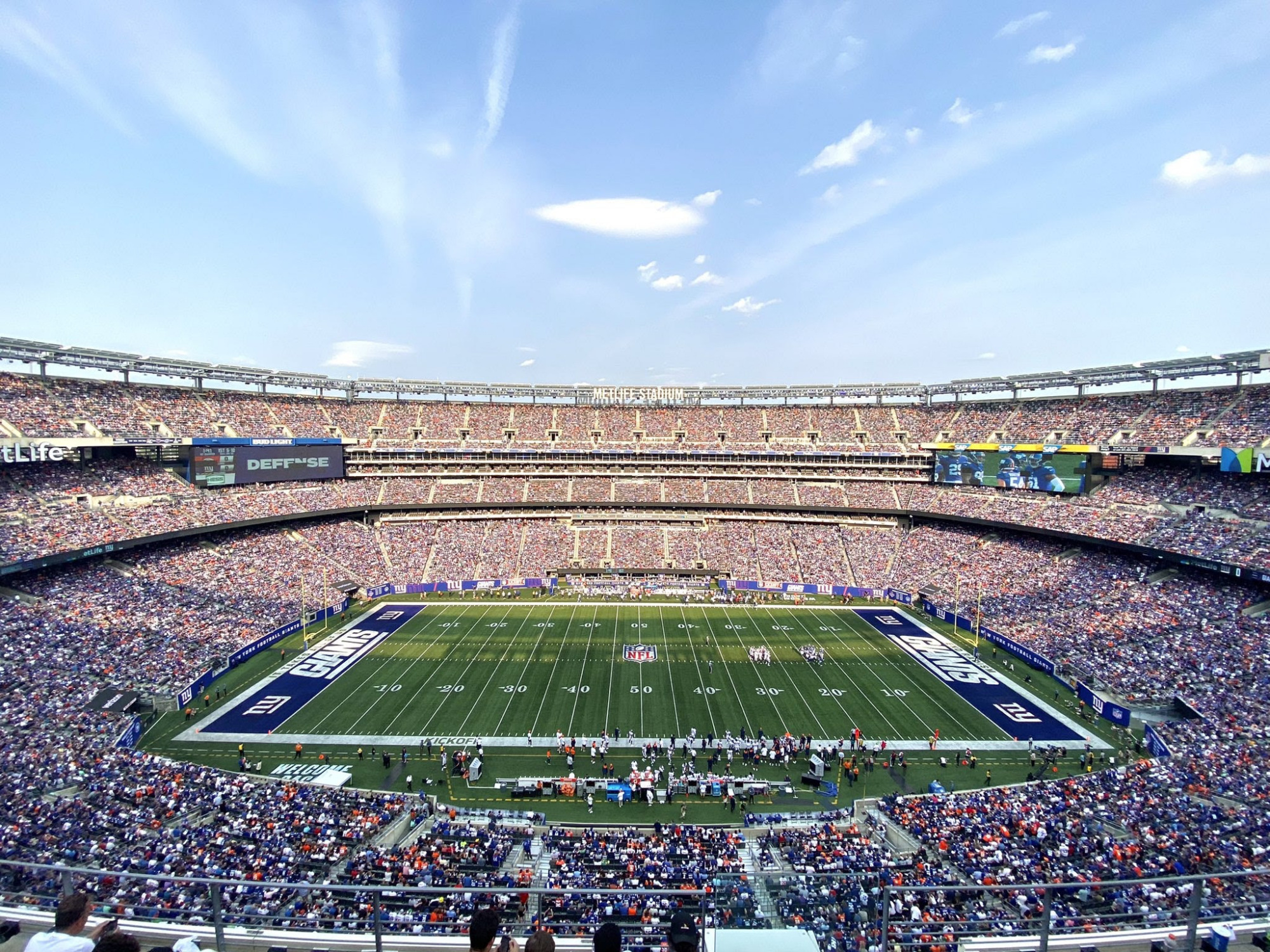 nfl中最昂贵的5座体育场