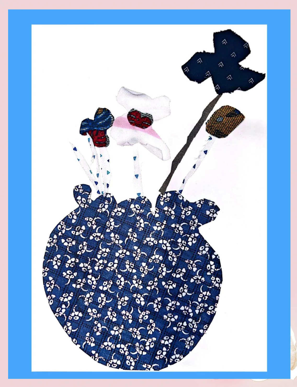 优秀拼布画作品线上展,创意无限,童心绘梦