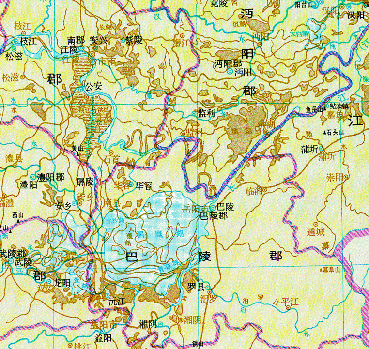 建投读书会·君住长江︱张伟然:江,湖交汇的岳阳