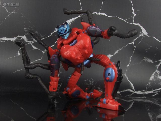 78民间测评:传世系列航行家级魔鬼勇士(地狱火)