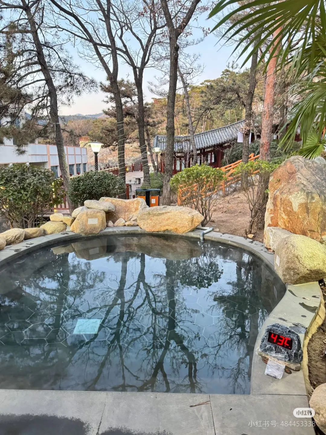 降温冻到抖?临沂这几处温泉一秒暖透