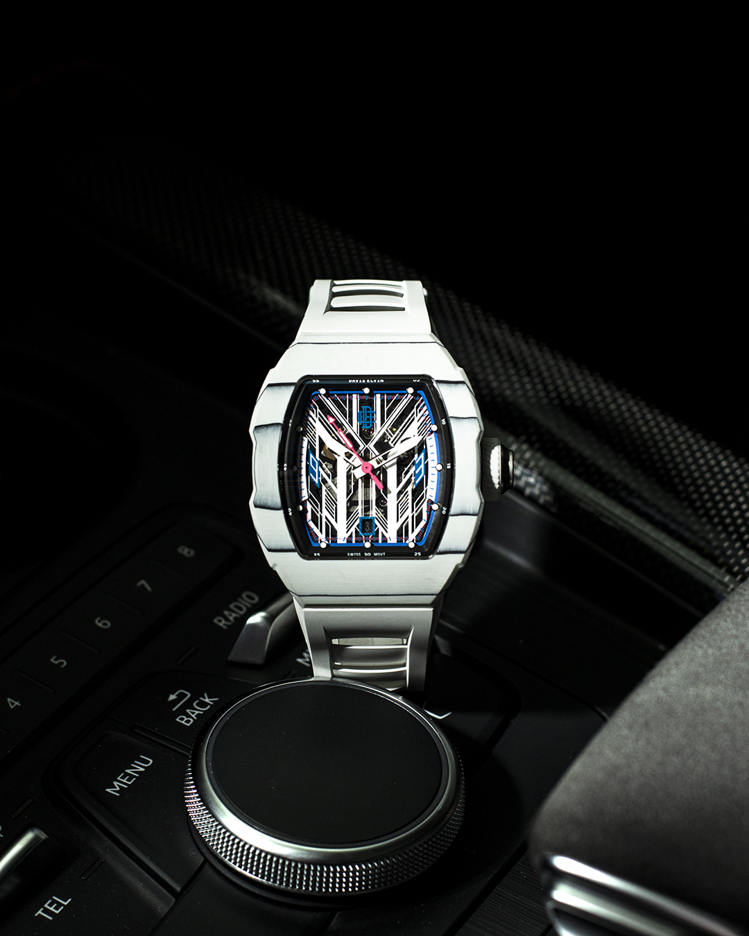 被称为"小理查"的意大利运动手表品牌davis elvin,有点好看